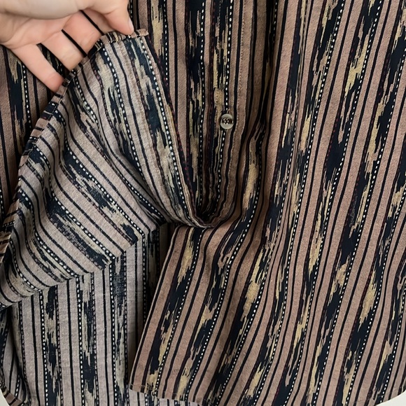 True Vintage Diane Von Furstenberg Button Shirt - Picture 4 of 5